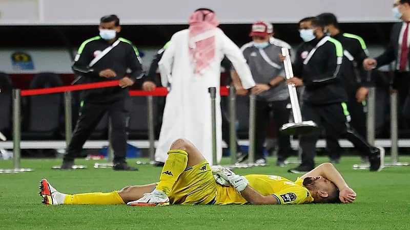 وفاة مشجع بعد هدف التعادل للأهلي في السوبر الإفريقي