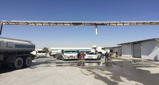 بالصور.. ضبط مصنع لتحلية المياه مخالف بالدمام