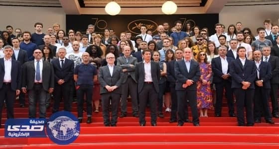المشاركون في «مهرجان كان» يقفون دقيقة حداد علي ضحايا هجوم مانشستر