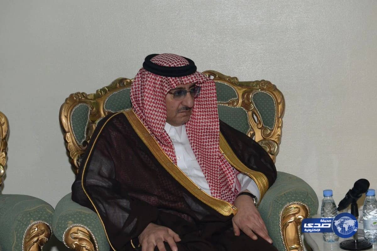 بالصور.. ولي العهد يزور المفتي بمقر إقامته في منى