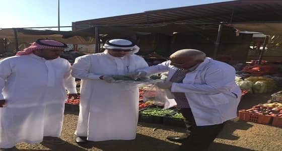 جولات رقابية بأسواق حائل تكشف عن سلامة العينات المفحوصة من بقايا المبيدات