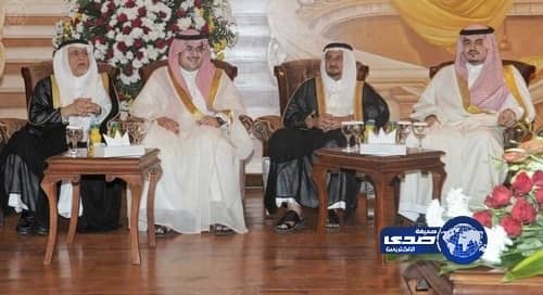 الأسرة الرياضية بمكة المكرمة تكرم الدكتور صالح بن ناصر