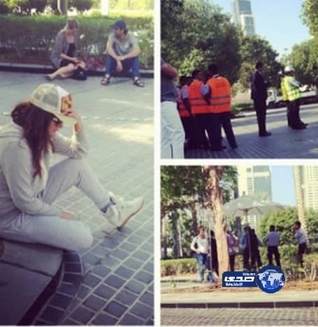 شذي حسون تصاب بالرعب وتغرد «نزلت 30 طابق أنا دايخة شسوي في حياتي بس قولولي