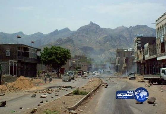 محاولات حوثية لإقتحام بلدة دماج وسقوط قتلى وجرحى واستمرار القصف