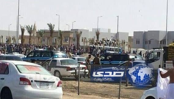 ضبط 20 محرضاً اثيوبياً لأعمال الشغب على طريق جدة – مكة السريع (صور)