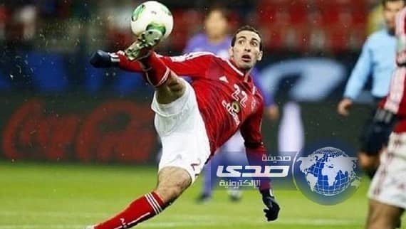 محمد أبوتريكة يفوز بجائزة أفضل لاعب عربي