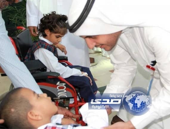  ﻣﺴﺘﺸﻔﻰ اﻟﻮﻻدة ﺑﻤﻜﺔ وﺟﻤﻌﯿﺔ اﻷطﻔﺎل اﻟﻤﻌﻮﻗﯿﻦ ﯾﺤﺘﻔﻼن ﺑﺎﻟﯿﻮم اﻟﻌﺎﻟﻤﻲ ﻟﻺﻋﺎﻗﺔ