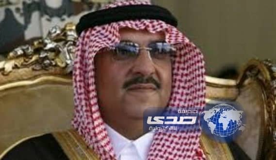 وزﯾﺮ اﻟﺪاﺧﻠﯿﺔ ﯾﻘﺪم ﻣﺴﺎﻋﺪة ﻣﺎﻟﯿﺔ ﻟﻮاﻟﺪ اﻟﻌﺮﯾﻒ اﻟﺸﮭﺮاﻧﻲ