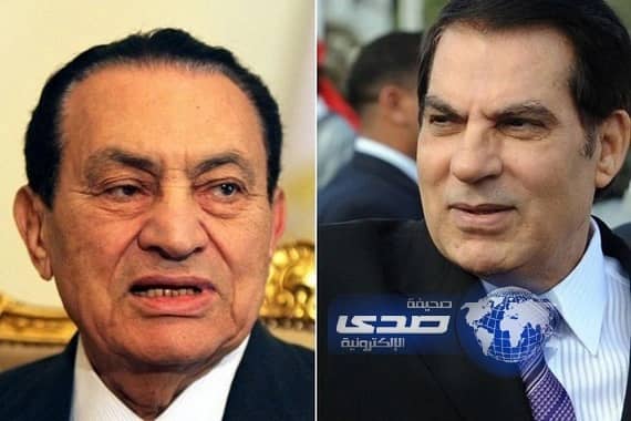 سويسرا تمدد تجميد أموال لمبارك وبن علي