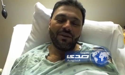 بالفيديو.. يوسف الجراح يتجاوز العارض الصحي ويطمئن محبيه