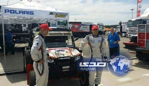 مشاكل ميكانيكية تجبر بن  سعيدان على الإنسحاب من "رالي دكار"