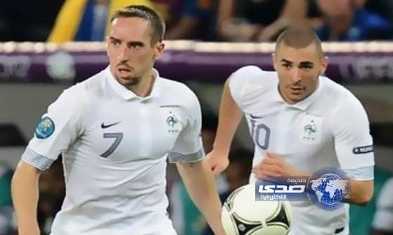 بدء محاكمة ريبيري وبنزيمة بتهمة التعدي على قاصر