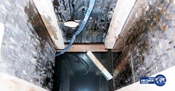 إنقاذ عشريني سقط في خزان مياه