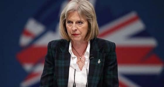 تيريزا ماي: بريطانيا ستفرض عقوبات على إيران