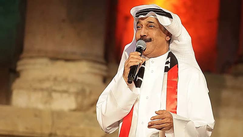 أول ظهور لعبدالله الرويشد بعد تعرضه لوعكة صحية .. صورة