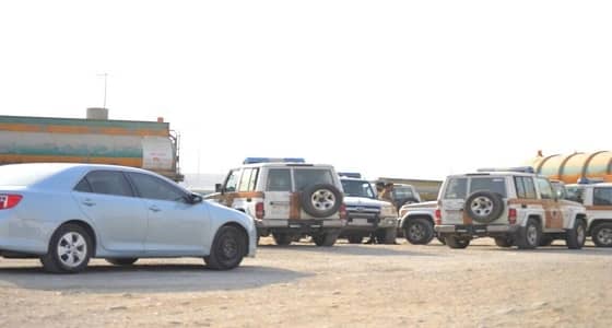 سحب 183 صهريجا للصرف الصحي قرب مطار الملك عبدالعزيز الجديد بجدة