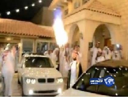 القبض على مجموعة من مطلقي النار في الافراح بتبوك