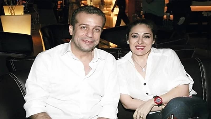 زوجة شريف منير تنشر رسالة غامضة