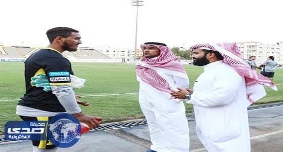 البلوي ينتظر مليون حارس الاتحاد