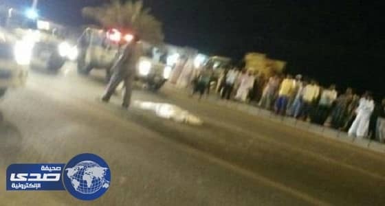 ⁠⁠⁠⁠⁠إصابة طفلة في حادث دهس بالعرضيات