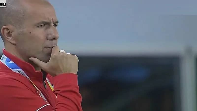 حسرة ليوناردو جارديم بعد هدف الهلال في مرمى شباب الأهلي