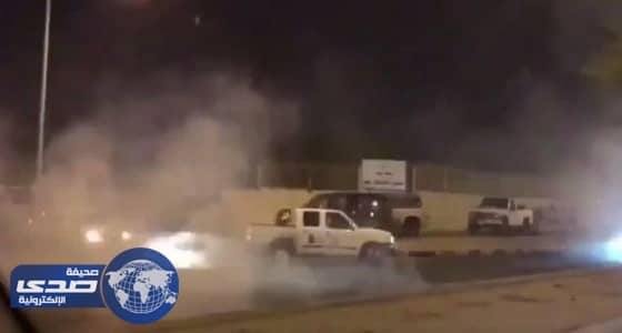 بالفيديو.. " تفحيط " في الكويت احتفالا بتأهل الأخضر لمونديال روسيا