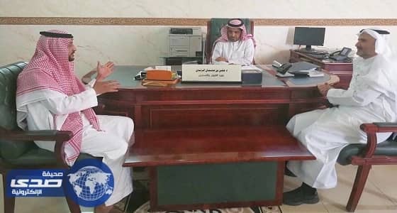 مدير جامعة الباحة يوجّه بتسخير كافة الامكانات لخدمة الطلاب