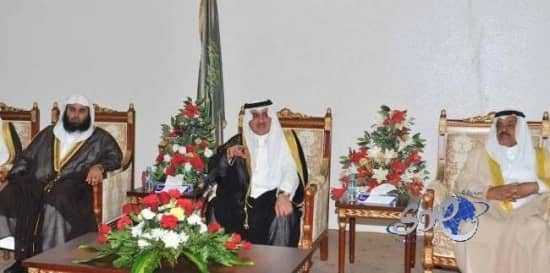 أمير منطقة تبوك ينقل تحيات القيادة لأهالي محافظة أملج