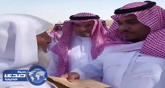 بالفيديو.. نائب أمير نجران يتكفل بعلاج طفلة