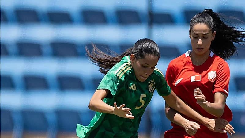 أخضر السيدات يهزم البحرين وديًا استعدادًا لتصفيات كأس آسيا