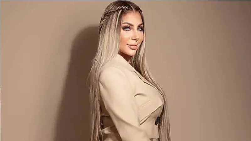 التحفظ على أموال سارة خليفة لتروطها في تجارة المخدرات