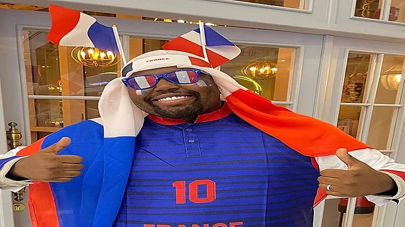 المشجع المنحوس يُعلن عن تشجيعه لفرنسا