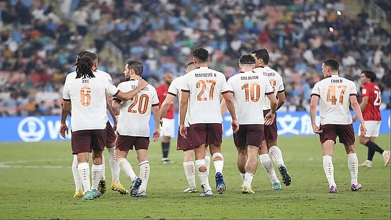 مانشستر سيتي إلى نهائي مونديال الأندية على حساب أوراوا .. صور