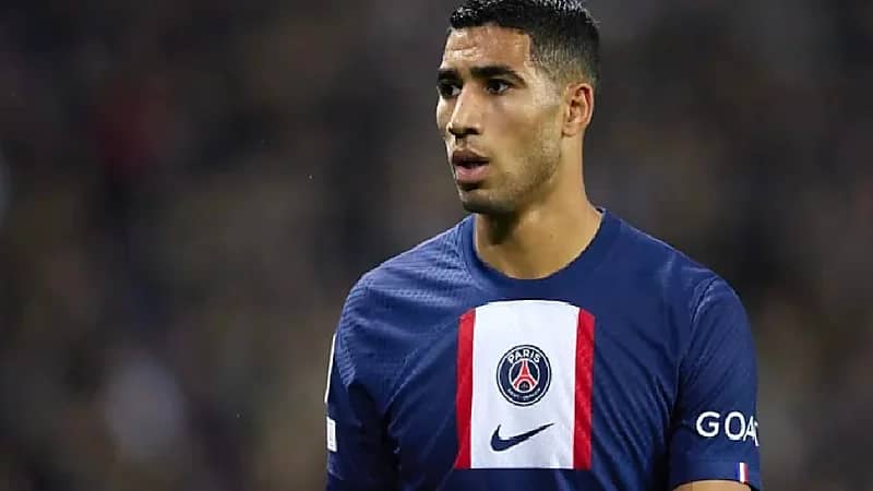 الادعاء الفرنسي يوجه تهمة الاغتصاب لـ أشرف حكيمي