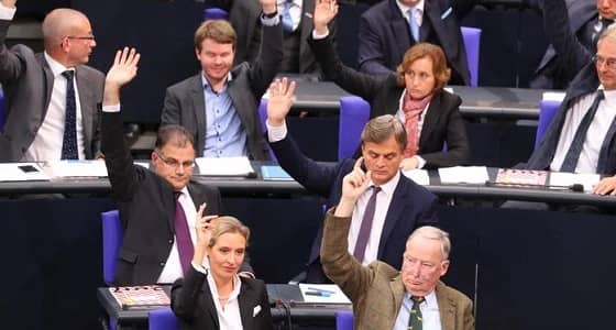 زيارة خبيثة من حزب ألماني متطرف إلى سوريا