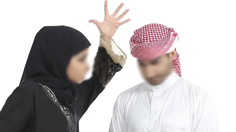 رجل يقيم دعوى طلاق للضرر بعد تعرضه للضرب من زوجته