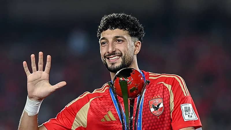 اعتذار وسام أبو علي لجماهير الأهلي المصري.. فيديو