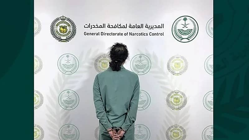 القبض على مواطن لترويجه مواد مخدرة بتبوك