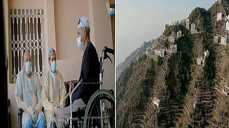 بالفيديو.. أهالي فيفاء يشيدون بخدمة الرعاية الصحية المنزلية رغم المنطقة الوعرة