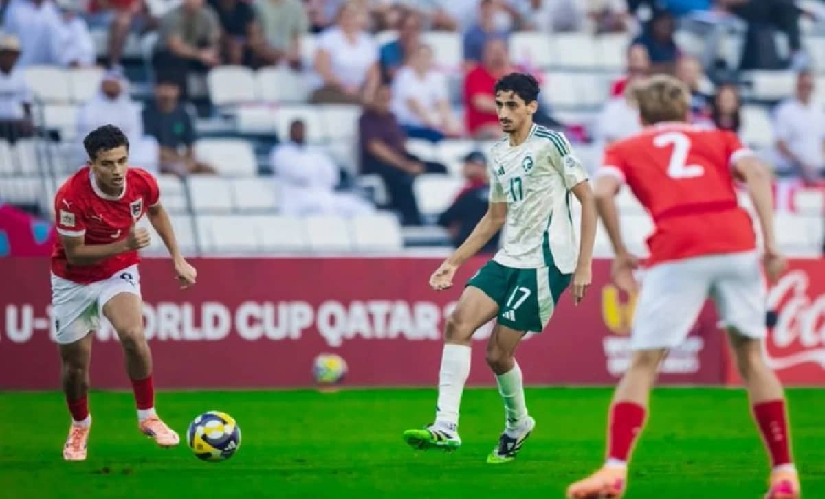 الأخضر تحت 17 عاماً يخسر أمام النمسا في مونديال الناشئين .. صور