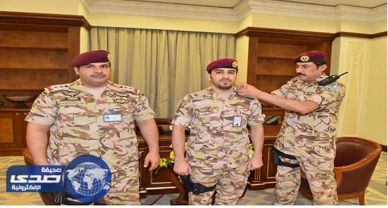 ترقية " العيد " إلي رتبة رائد في حراسات " الداخلية "