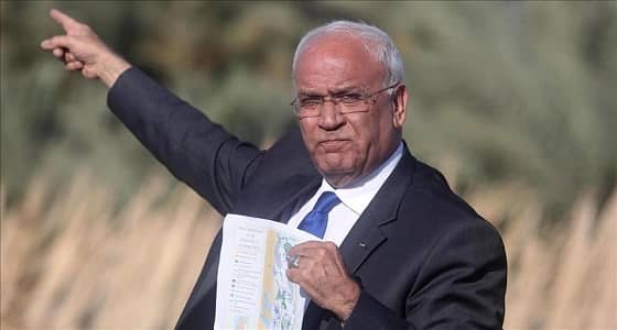 عريقات يطالب من المبعوثة الأمريكية بالأمم المتحدة أن " تخرس فمها "