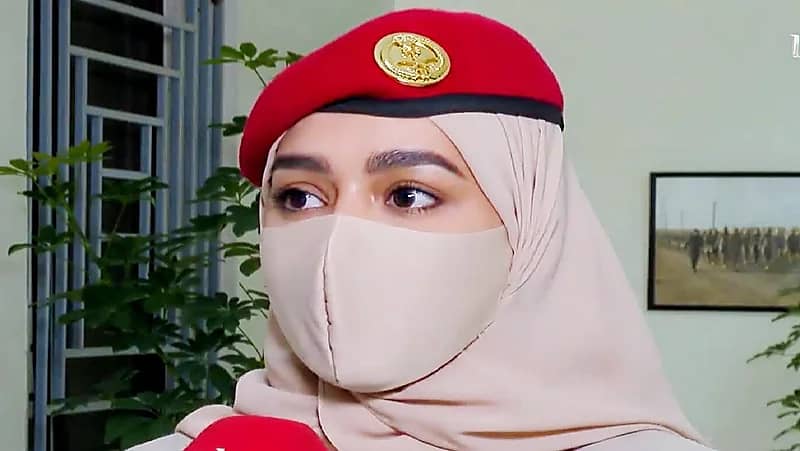 بالفيديو .. جنديتان تصفان شعورهما بقبولهما في القطاع العسكري