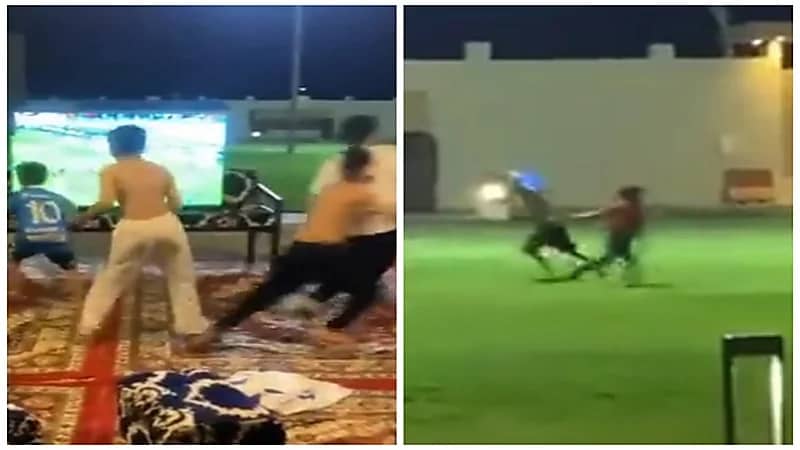 تفاعل هستيري لأطفال كويتيين مع أهداف الهلال.. فيديو