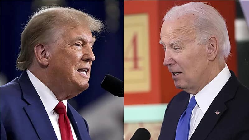 بايدن يهاتف ترامب بعد محاولة اغتياله