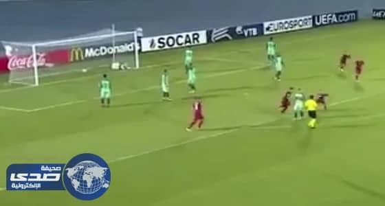 بالفيديو.. حكم يلغي هدفاً لا يتكرر في بطولة أوروبا للشباب