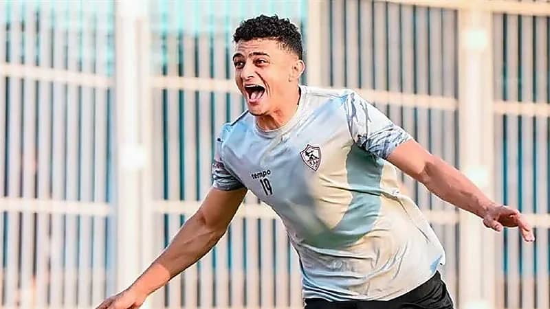 فرحة لاعب مصري بعد فسح تعاقده مع ناديه