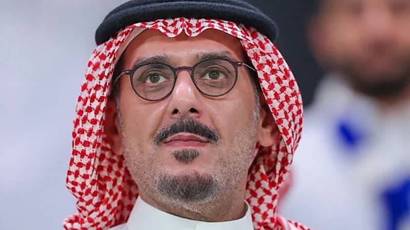 الأمير نواف بن سعد يقترب من رئاسة الهلال