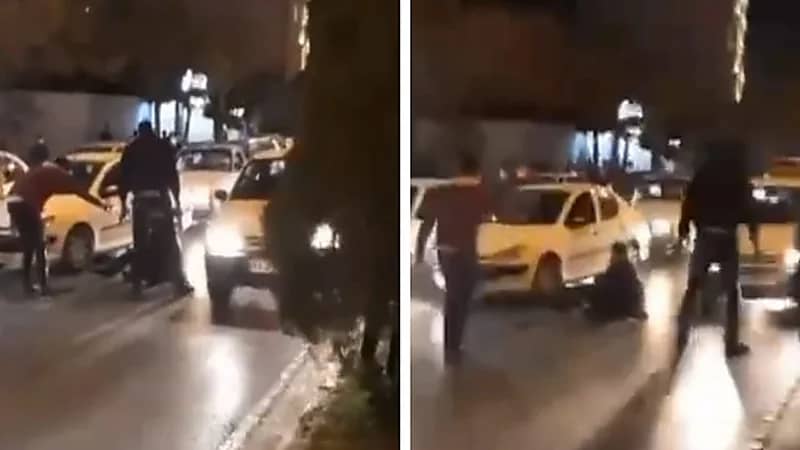 بالفيديو.. دعس عنصر من البسيج "عديم الشرف"