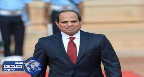 بالصور.. استقبال فاخر للرئيس السيسي في البرلمان الفرنسى